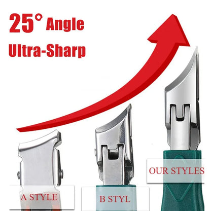 Heavy-Duty Toenail Clipper