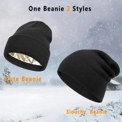 Satin-Lined Beanie™
