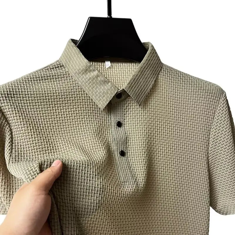 Lightweight Summer Knit Polo
