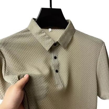 Lightweight Summer Knit Polo