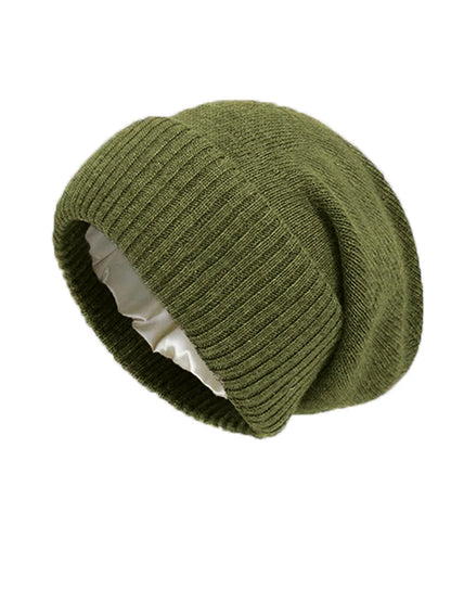 Gorro de punto de cachemira