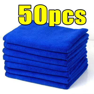 10 paños de microfibra premium