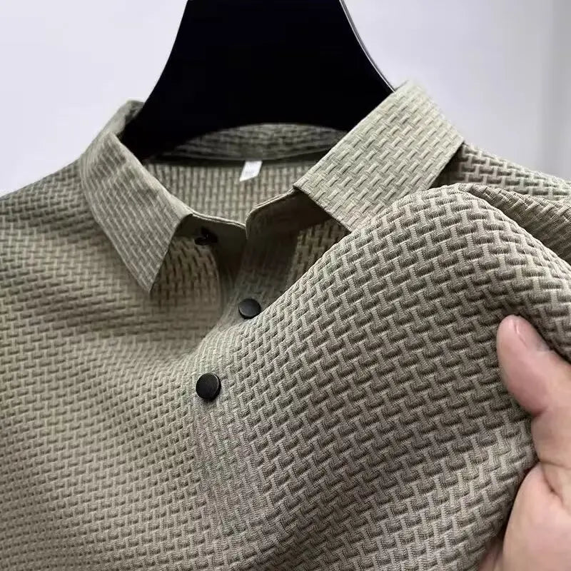 Lightweight Summer Knit Polo
