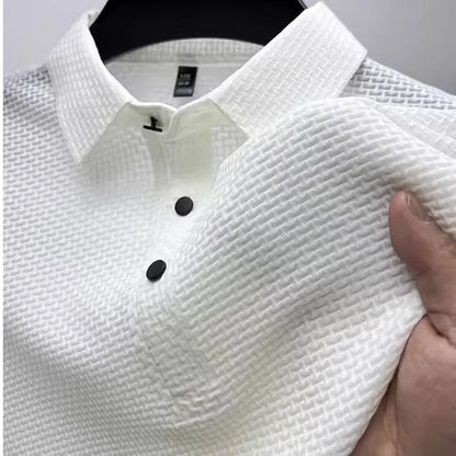 Lightweight Summer Knit Polo