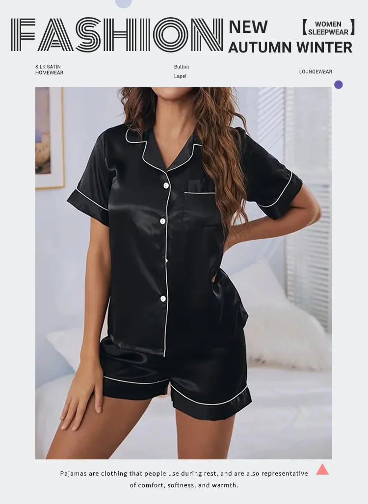 Conjunto de Pijama Abotonado