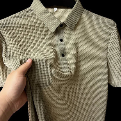 Lightweight Summer Knit Polo