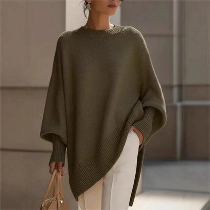 Soft Drape Knit Sweater