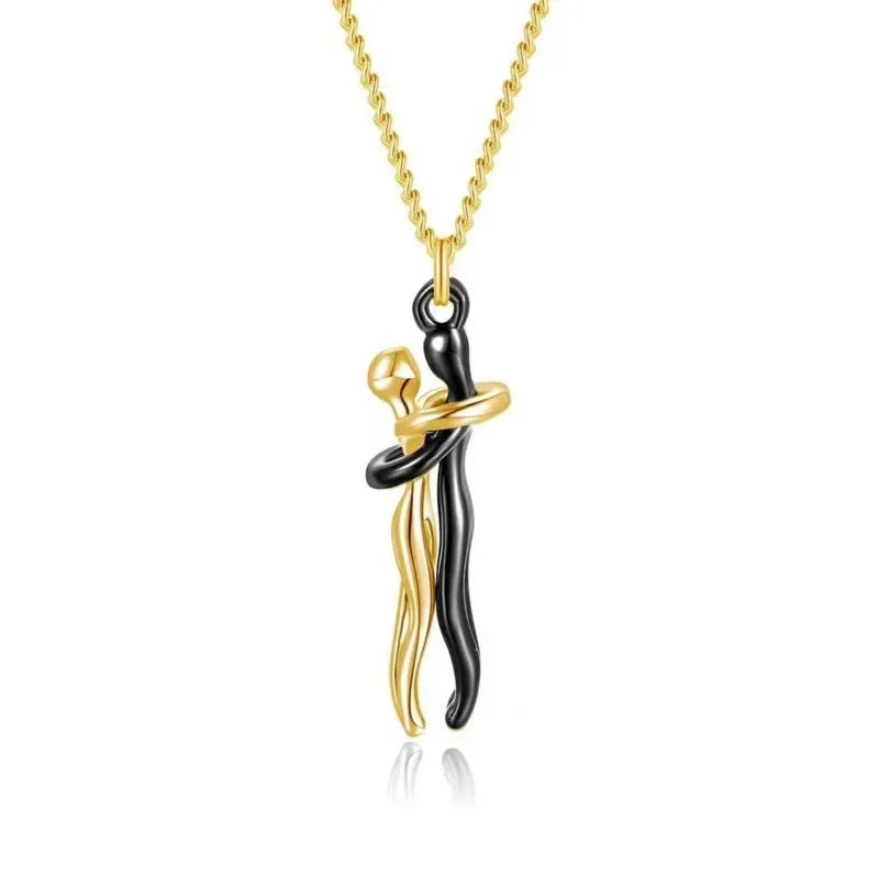 Collar con colgante Embrace