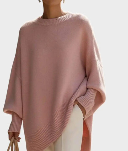 Soft Drape Knit Sweater
