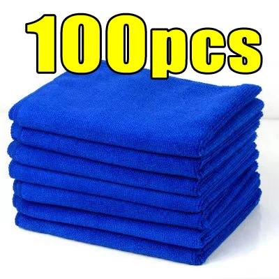 10 paños de microfibra premium