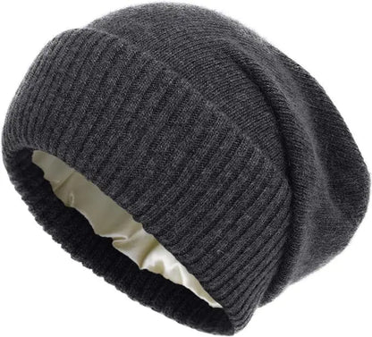Gorro de punto de cachemira