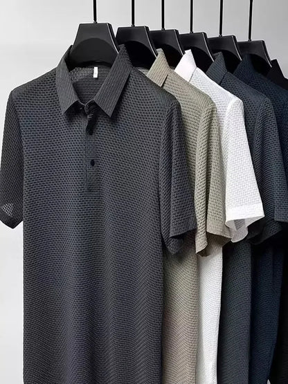 Lightweight Summer Knit Polo
