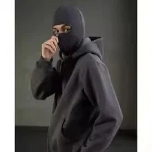 Sudadera con capucha y cremallera completa