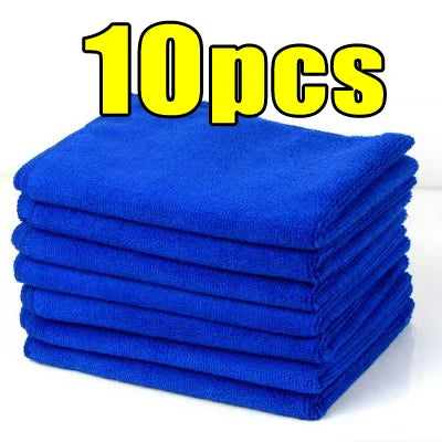 10 paños de microfibra premium