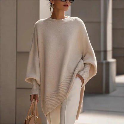 Soft Drape Knit Sweater