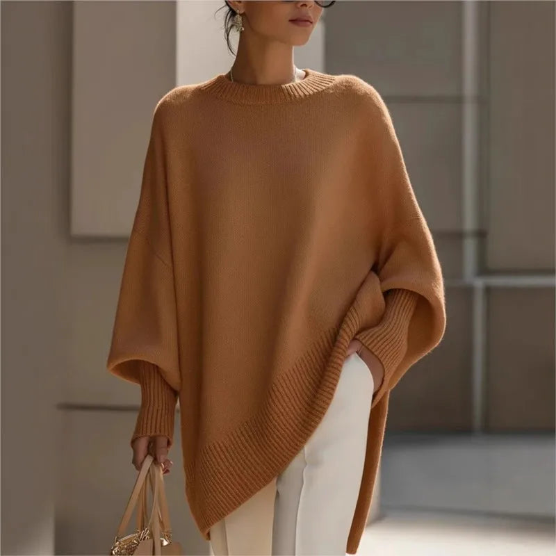Soft Drape Knit Sweater