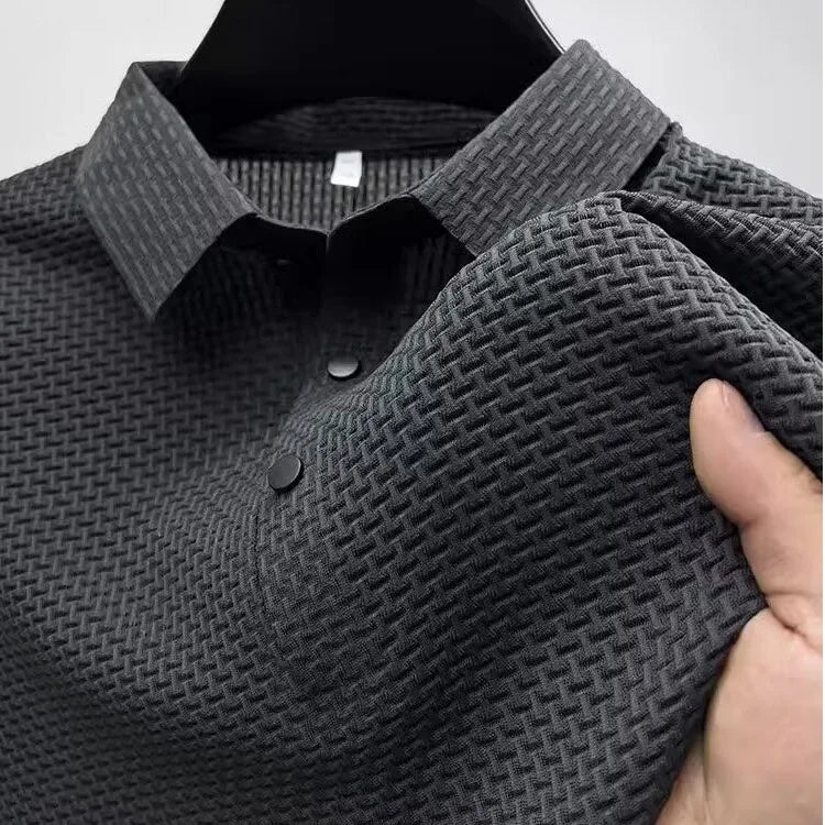 Lightweight Summer Knit Polo