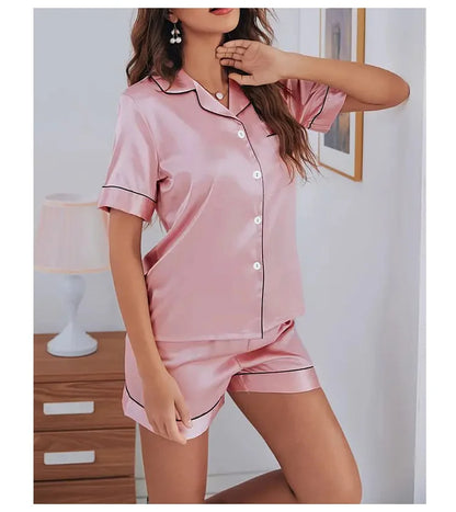 Conjunto de Pijama Abotonado