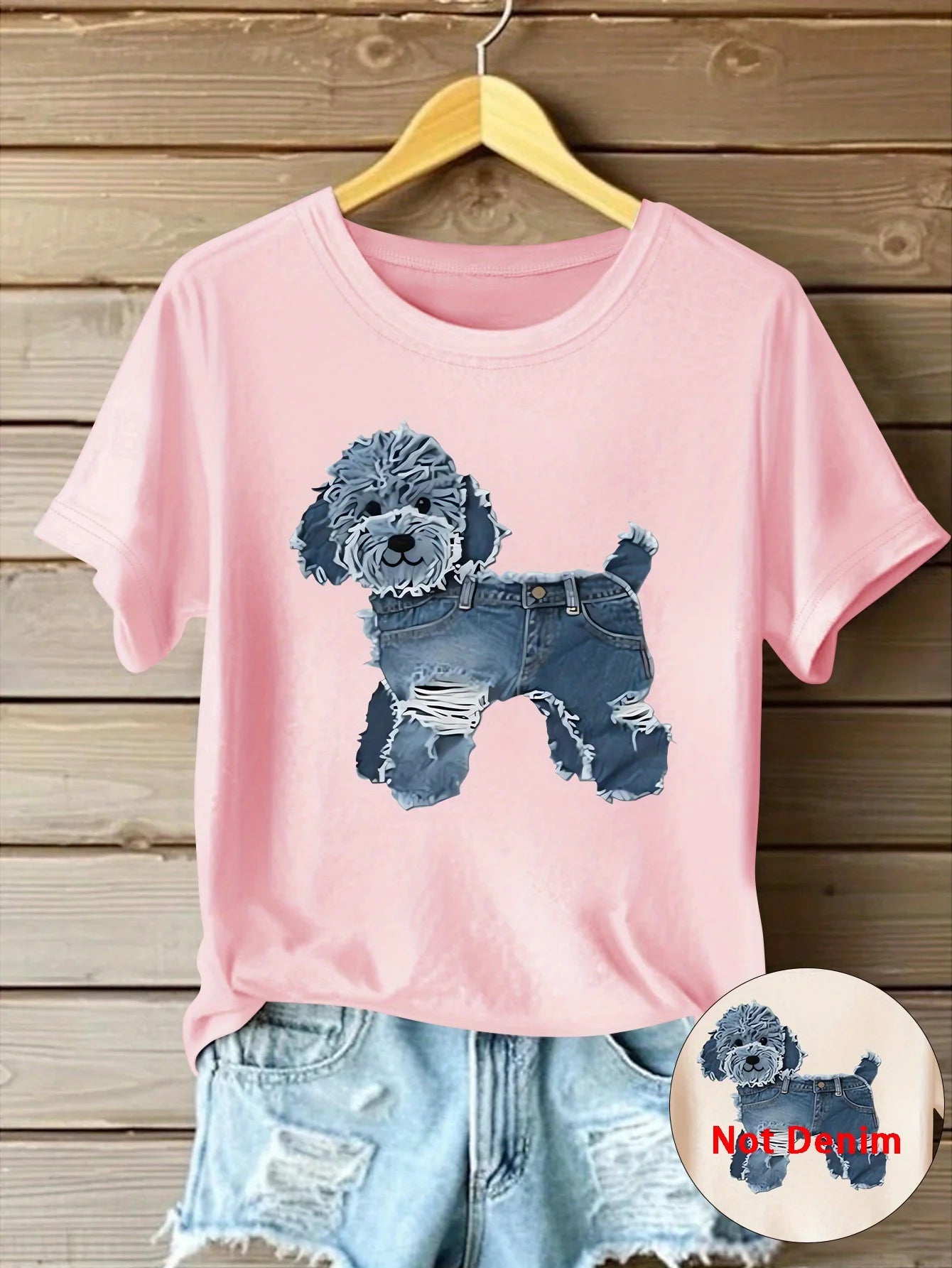 Denim Paws T-Shirt