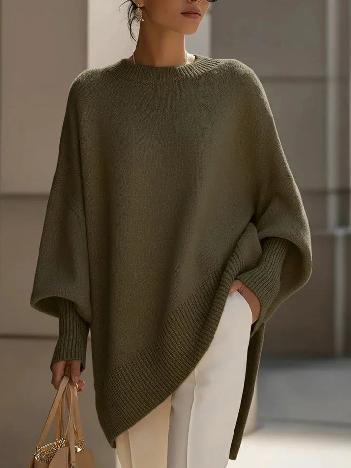 Soft Drape Knit Sweater