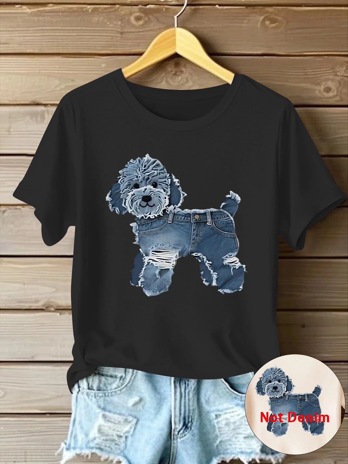 Denim Paws T-Shirt