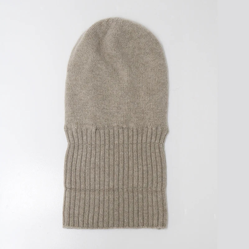 Gorro de punto de cachemira
