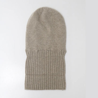 Gorro de punto de cachemira