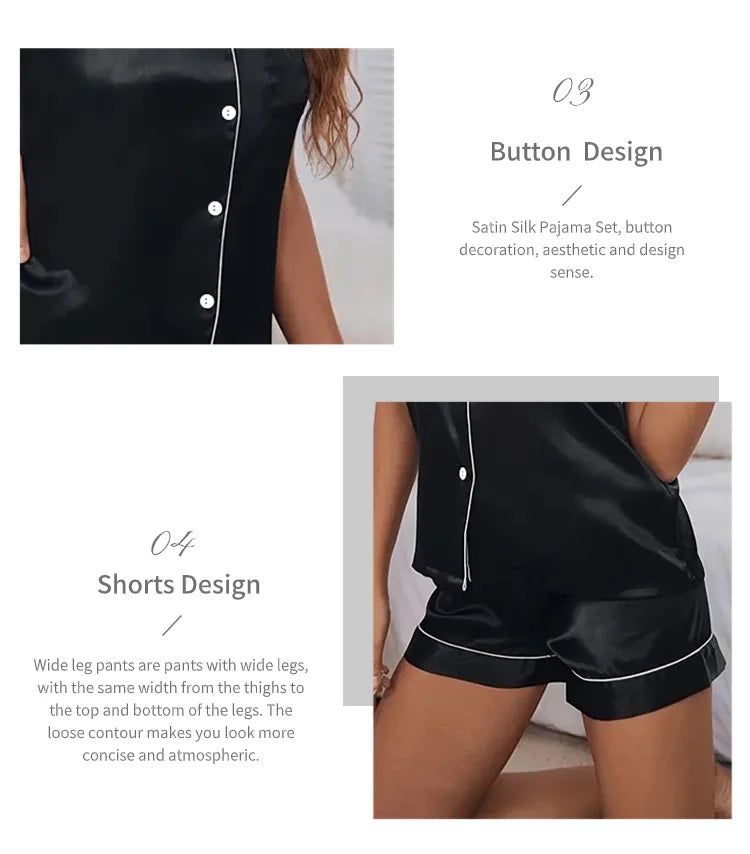 Conjunto de Pijama Abotonado