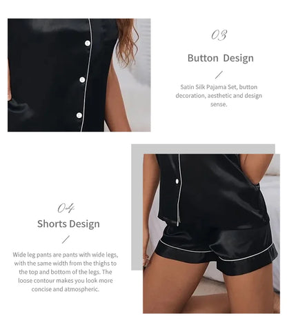 Conjunto de Pijama Abotonado