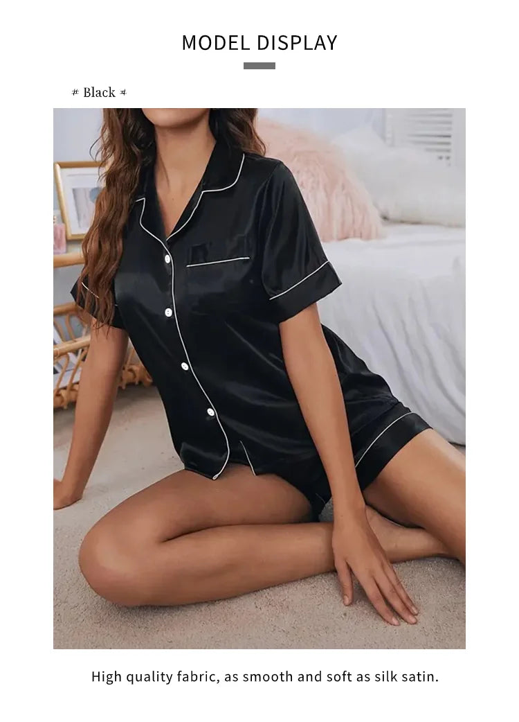 Conjunto de Pijama Abotonado