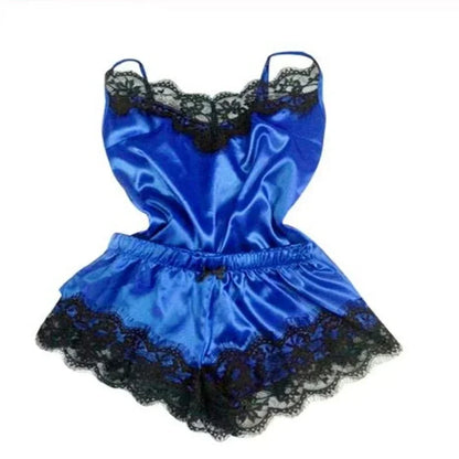 Midnight Lace Sleep Set