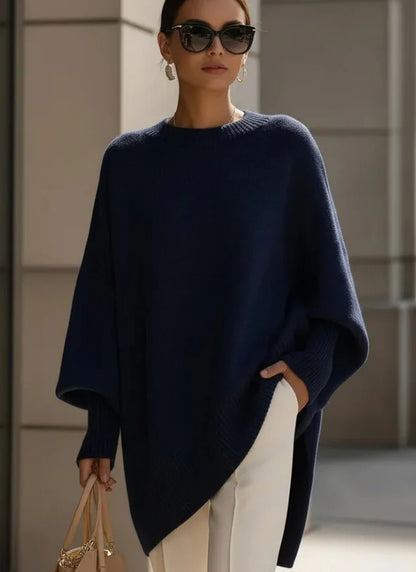 Soft Drape Knit Sweater