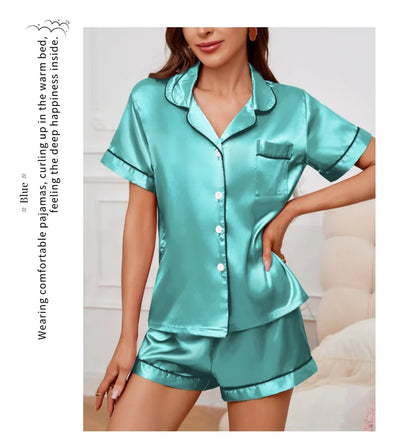 Conjunto de Pijama Abotonado