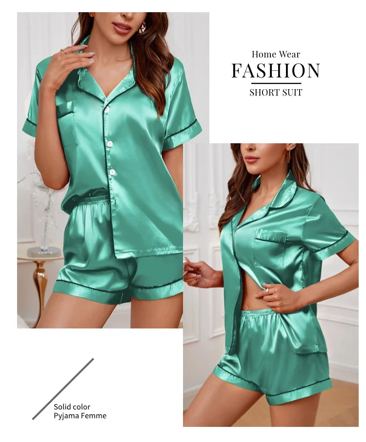 Conjunto de Pijama Abotonado