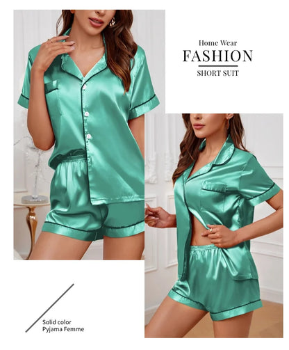 Conjunto de Pijama Abotonado