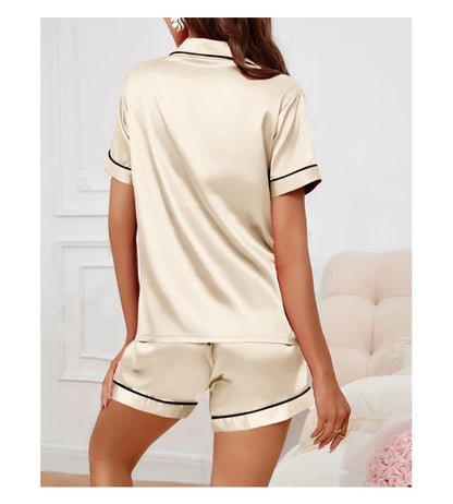 Conjunto de Pijama Abotonado