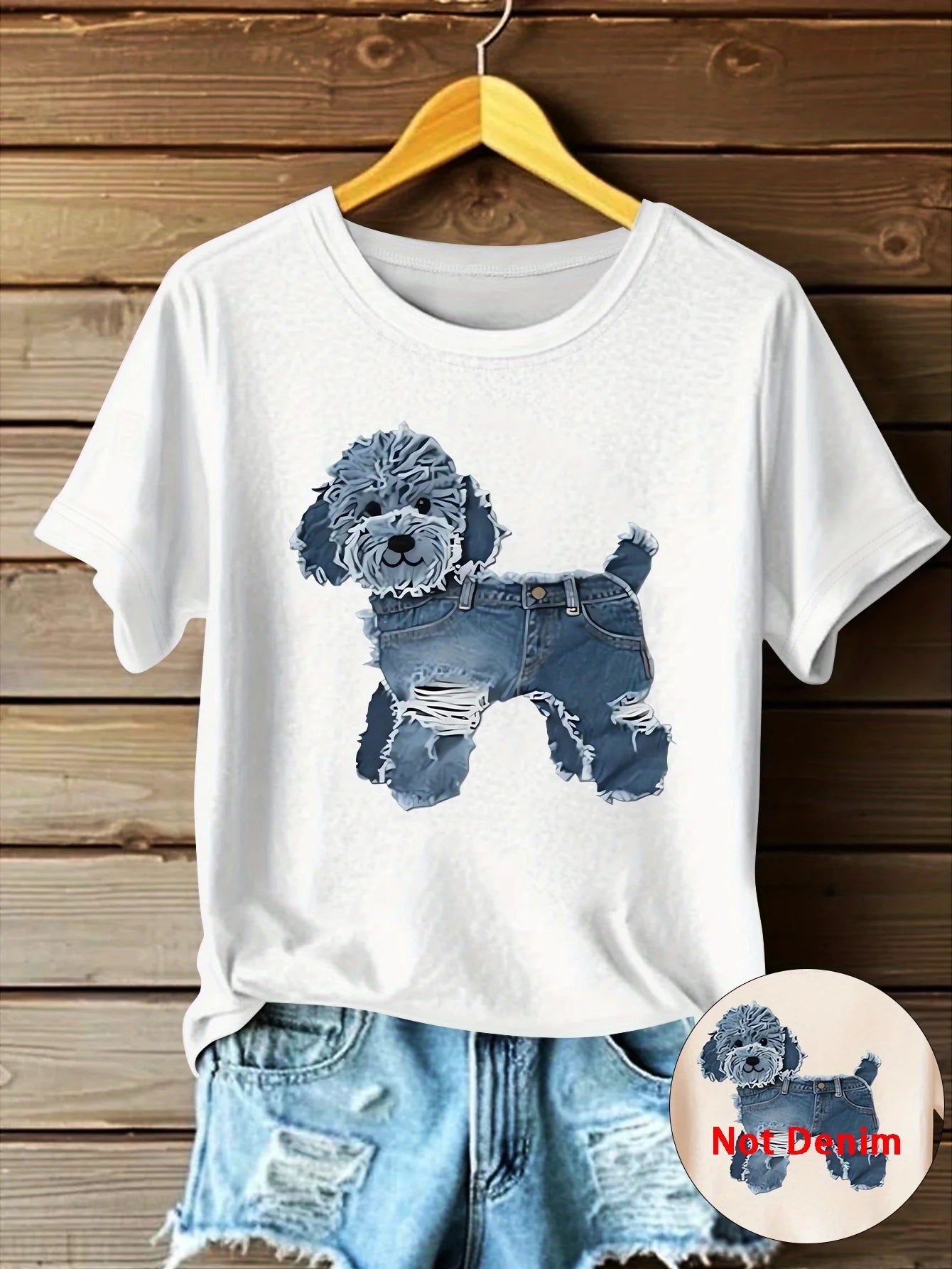 Denim Paws T-Shirt