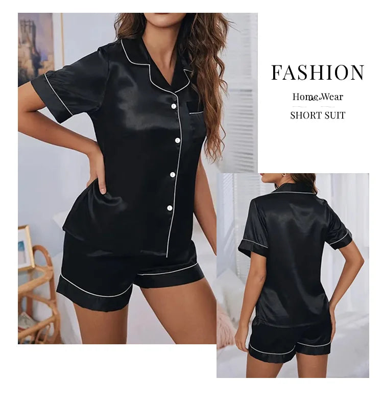 Conjunto de Pijama Abotonado
