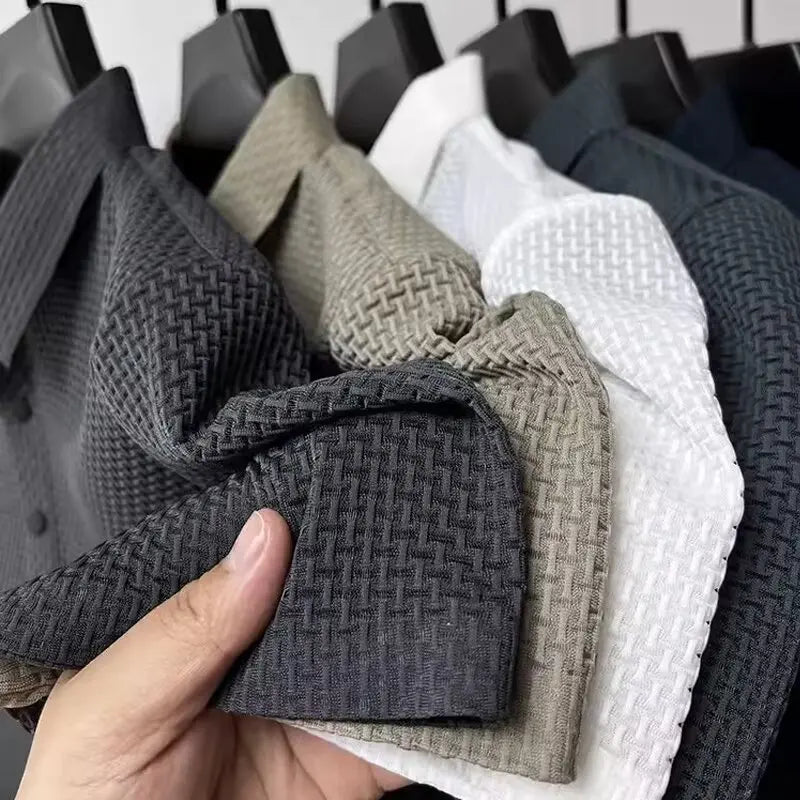 Lightweight Summer Knit Polo