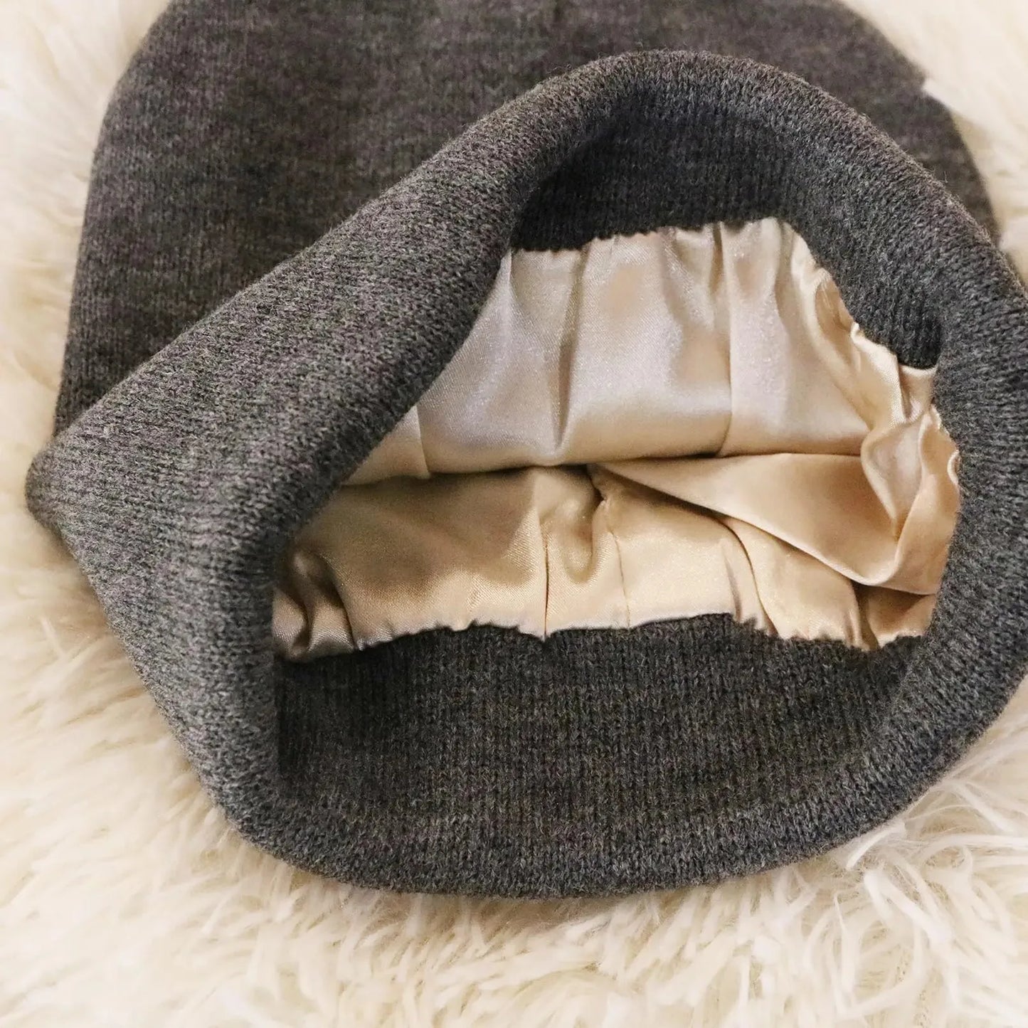 Satin-Lined Beanie™
