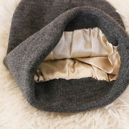 Satin-Lined Beanie™