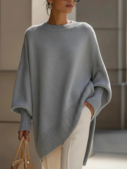 Soft Drape Knit Sweater