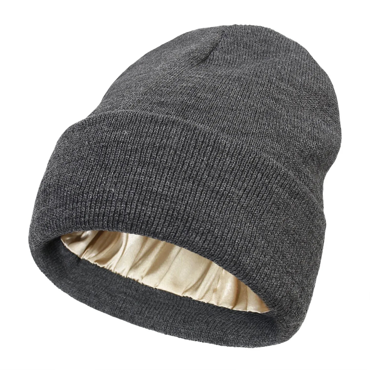 Satin-Lined Beanie™