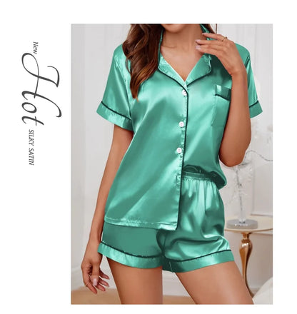 Conjunto de Pijama Abotonado