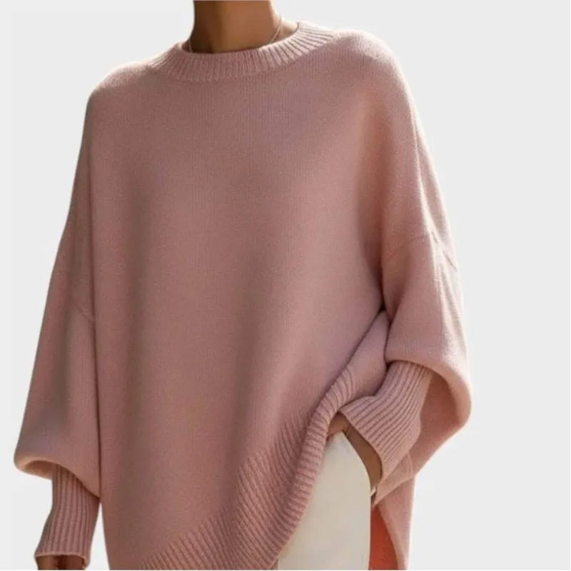 Soft Drape Knit Sweater
