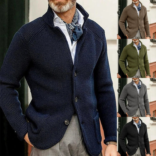Strickjacke mit Knopfleiste