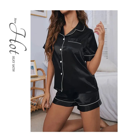 Conjunto de Pijama Abotonado