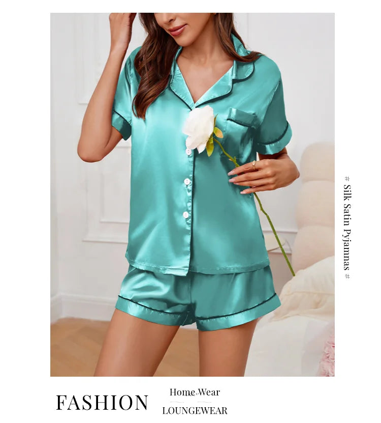 Conjunto de Pijama Abotonado
