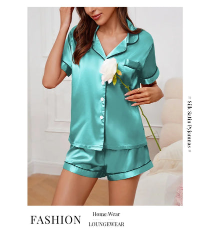 Conjunto de Pijama Abotonado