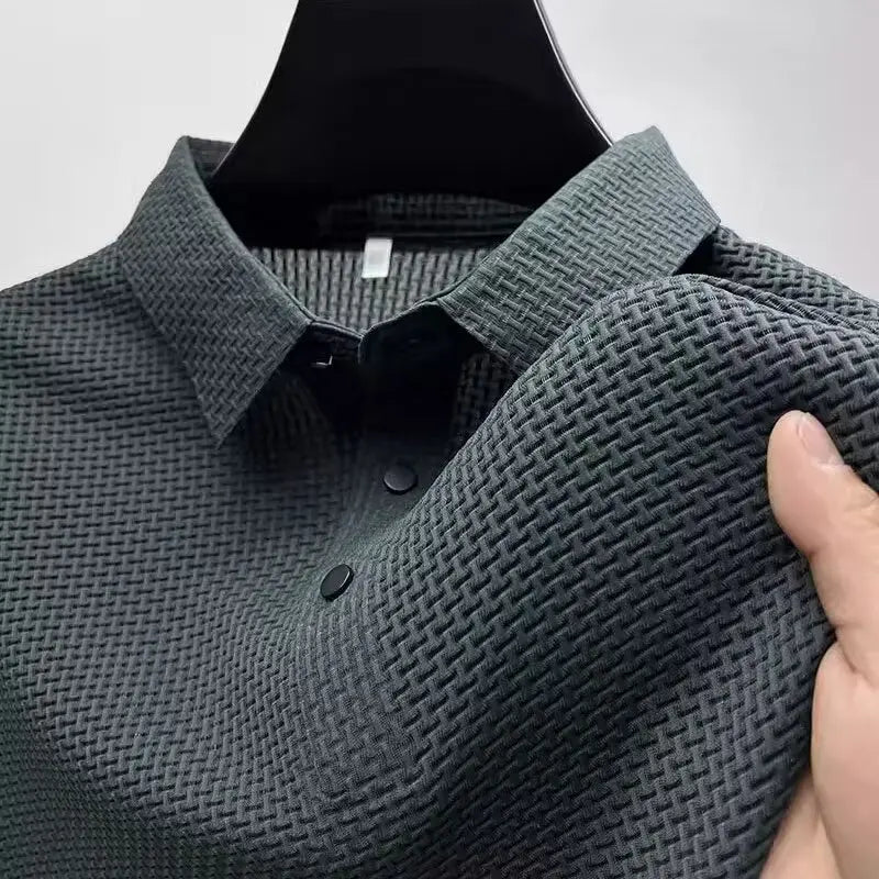 Lightweight Summer Knit Polo